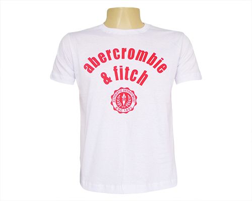 Camisa Abercrombie & Fitch Branca MOD:73082