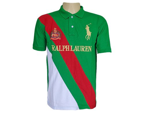 Camisa Polo Ralph Lauren Verde MOD:73202