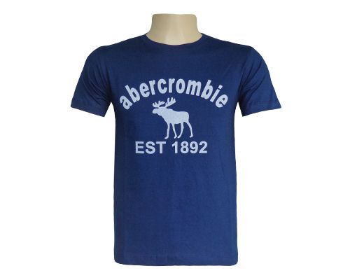 Camisa Abercrombie Azul MOD:73556