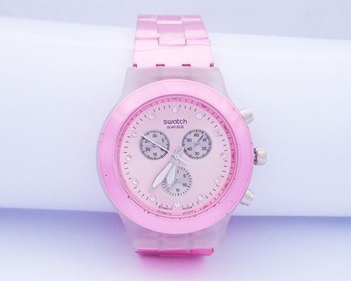 Relógio Feminino Swatch Swiss Rosa MOD:50894