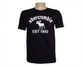 Camisa Abercrombie & Fitch Preta MOD:73088