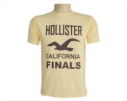 Camisa Hollister Amarela MOD:73107