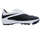 Chuteira Society Nike Hypervenom Branco e Preto MOD:11272