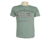 Camisa Calvin Klein Verde Escuro MOD:73045