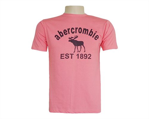 Camisa Abercrombie & Fitch Rosa MOD:73019