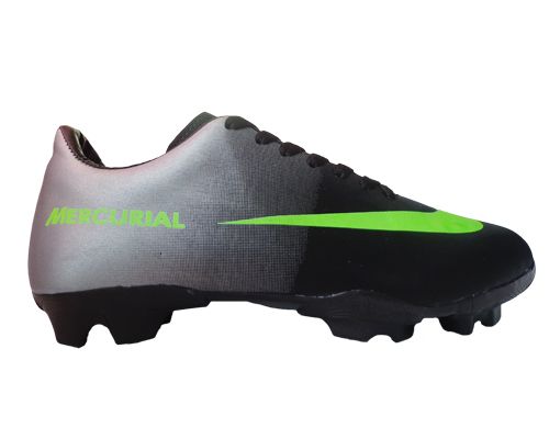 Chuteira Nike Mercurial Vortex Preto e Prata MOD:10725