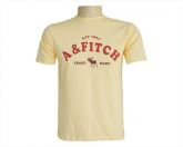 Camisa Abercrombie & Fitch Amarela MOD:73006