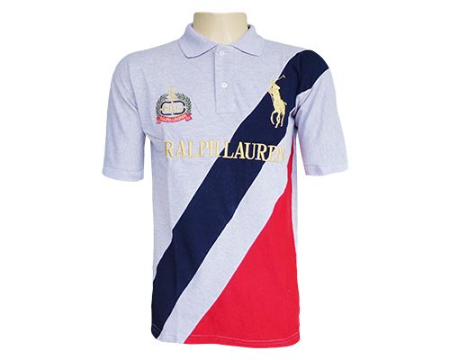 Camisa Polo Ralph Lauren Cinza MOD:73217