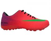 Chuteira Society Nike Mercurial Rosa e Roxo MOD:31010