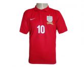 Camisa Nike Inglaterra Nº 10 Rooney MOD:72099