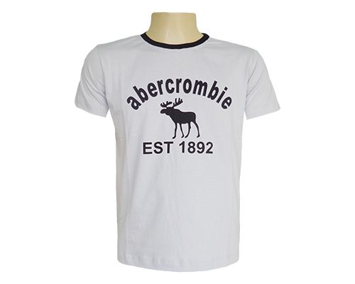 Camisa Abercrombie Cinza MOD:73552