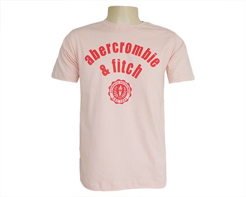 Camisa Abercrombie & Fitch Rosa Clara MOD:73022