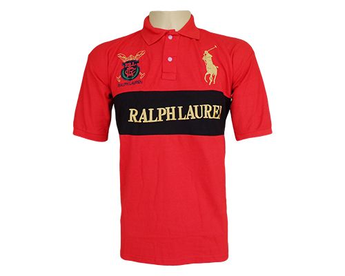 Camisa Polo Ralph Lauren Vermelha MOD:73218