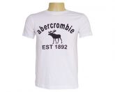 Camisa Abercrombie Branca MOD:73554