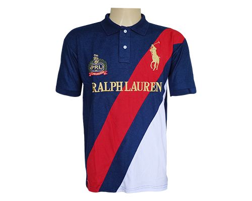 Camisa Polo Ralph Lauren Azul Marinho MOD:73195