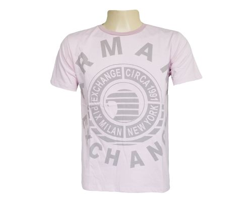 Camisa Armani Exchange Rosa MOD:73512