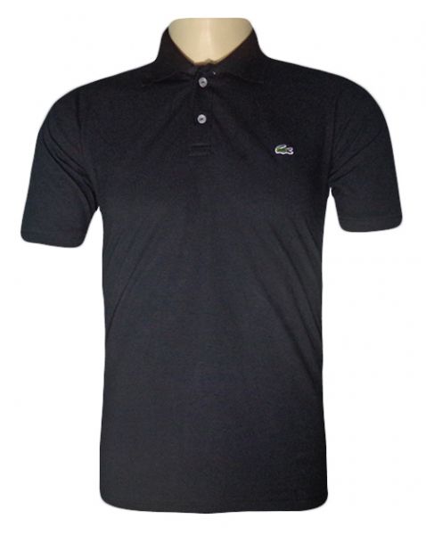 Polo Lacoste Preta MOD:71110