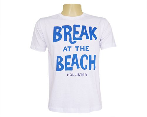 Camisa Hollister Branca MOD:73141