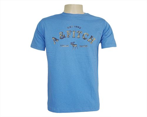 Camisa Abercrombie & Fitch Azul MOD:73027