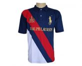 Camisa Polo Ralph Lauren Azul Marinho MOD:73194