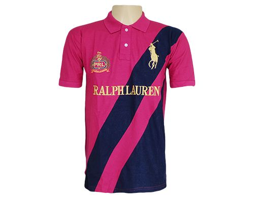 Camisa Polo Ralph Lauren Rosa MOD:73193