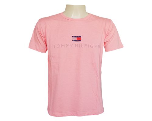 Camisa Tommy Hilfiger Salmão MOD:73485