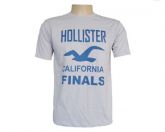 Camisa Hollister Cinza MOD:73150