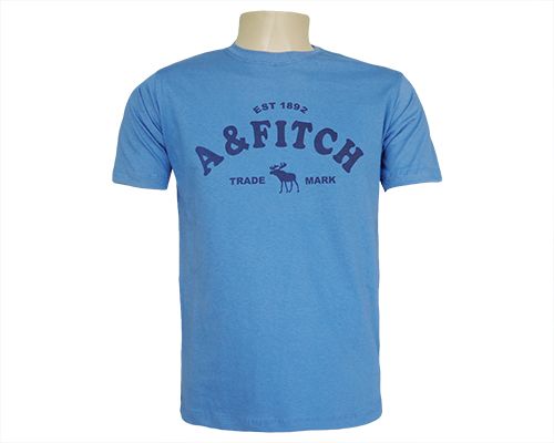 Camisa Abercrombie & Fitch Azul MOD:73071