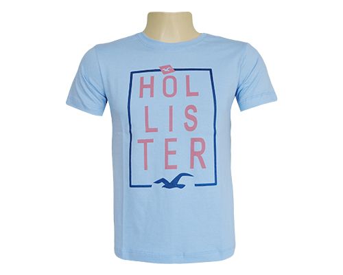 Camisa Hollister Azul Clara MOD:73538