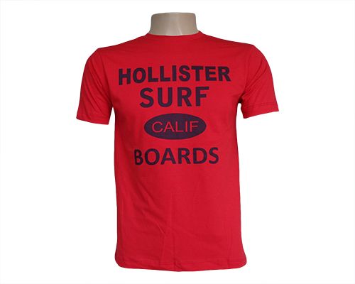 Camisa Hollister Vermelha MOD:73145