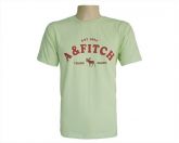 Camisa Abercrombie & Fitch Verde Clara MOD:73009