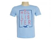 Camisa Hollister Azul Clara MOD:73538