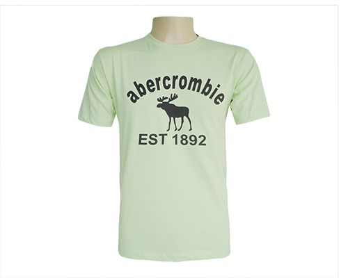 Camisa Abercrombie & Fitch Verde Clara MOD:73011