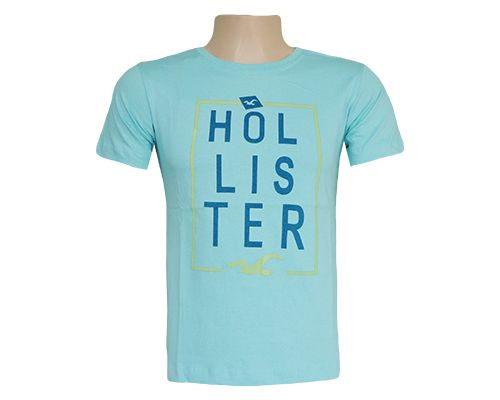 Camisa Hollister verde Clara MOD:73542