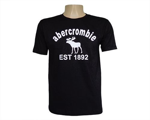 Camisa Abercrombie & Fitch Preta MOD:73088