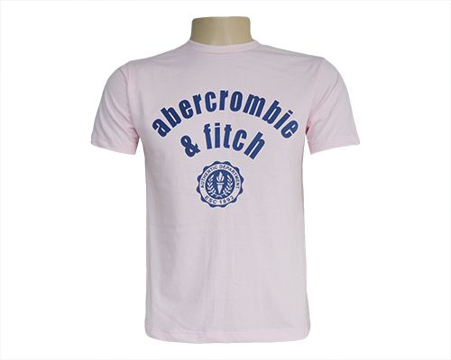 Camisa Abercrombie & Fitch Rosa Clara MOD:73016