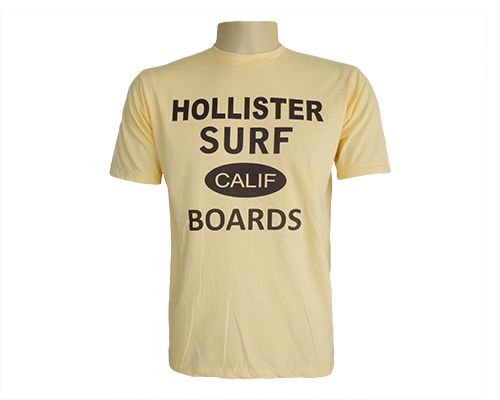 Camisa Hollister Amarela MOD:73108