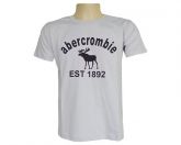 Camisa Abercrombie Cinza MOD:73553