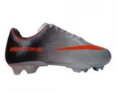 Chuteira Nike Mercurial Vortex Prata e Preto MOD:10726