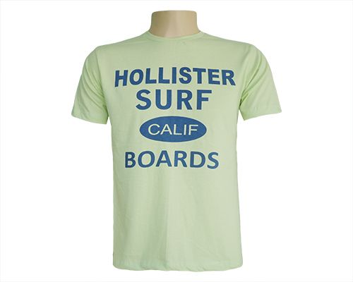 camisa Hollister Verde Clara MOD:73109