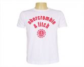 Camisa Abercrombie & Fitch Branca MOD:73082