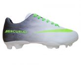 Chuteira Nike Mercurial Vortex Branco e Preto MOD:10833