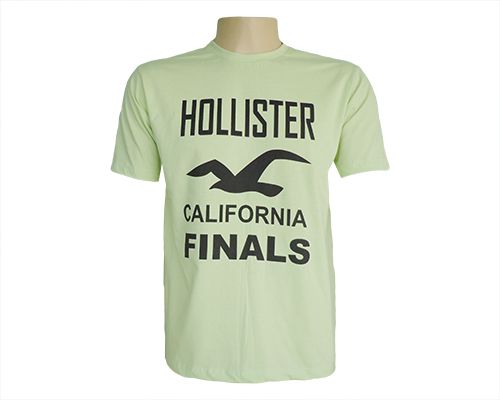 Camisa Hollister Verde Claro MOD:73111