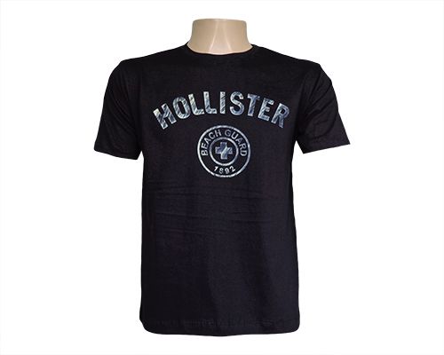 Camisa Hollister Preta MOD:73149