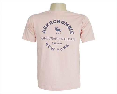 Camisa Abercrombie & Fitch Rosa Clara MOD:73024