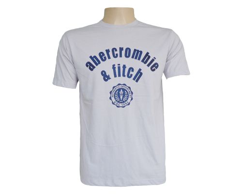 Camisa Abercrombie & Fitch Cinza MOD:73097