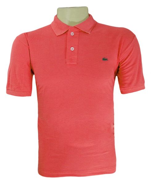 Camisa Polo Lacoste Rosa MOD:75001