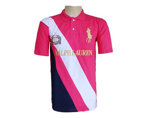 Camisa Polo Ralph Lauren Rosa MOD:73207