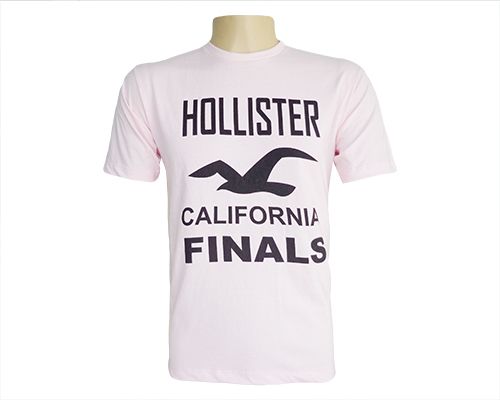 Camisa Hollister Rosa Claro MOD:73127