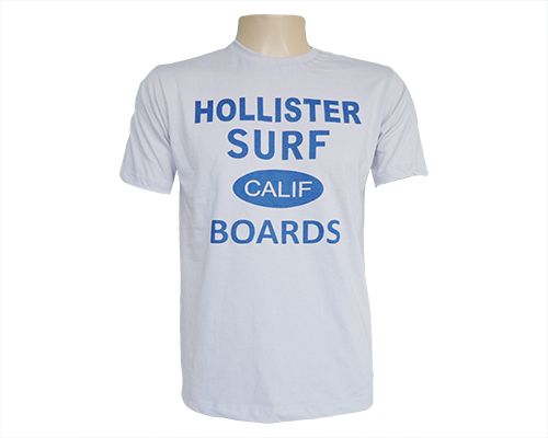 Camisa Hollister Cinza MOD:73154